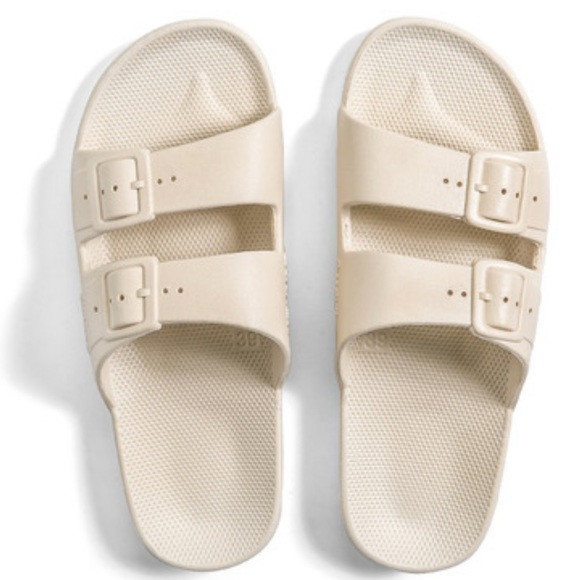 Freedom Moses sandals in Stone - Picture 1 of 4